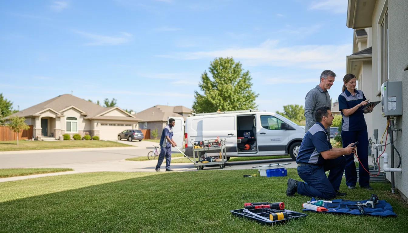Tankless water heater service in Electra, TX